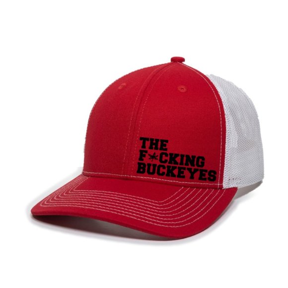 The F*cking Buckeyes (Censored Content) Go Buckeyes Premium Unisex Snapback Hat - Picture 5 of 8